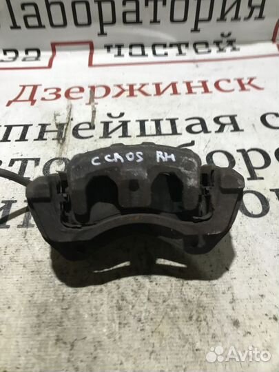 Суппорт тормозной передний правый Citroen C-Crosse