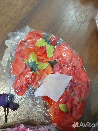 Искусственные цветы для декора свадьбы