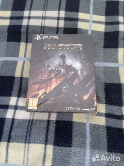Игра PlayStation 5 терминатор