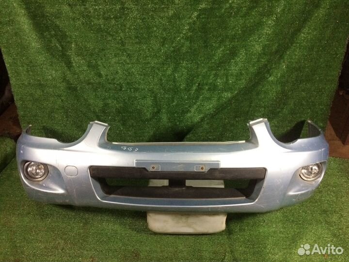 Бампер передний рест subaru Impreza GG2 Под покрас