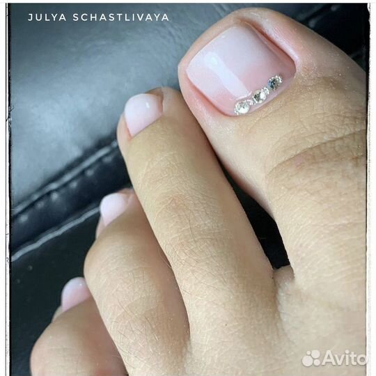 Педикюр smart