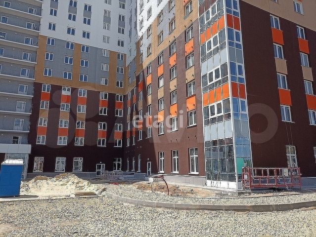 2-к. квартира, 48,7 м², 2/17 эт.