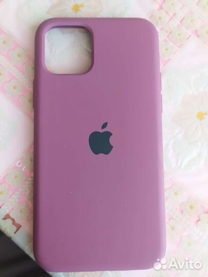 Чехол на телефон iPhone 11 Pro Винный