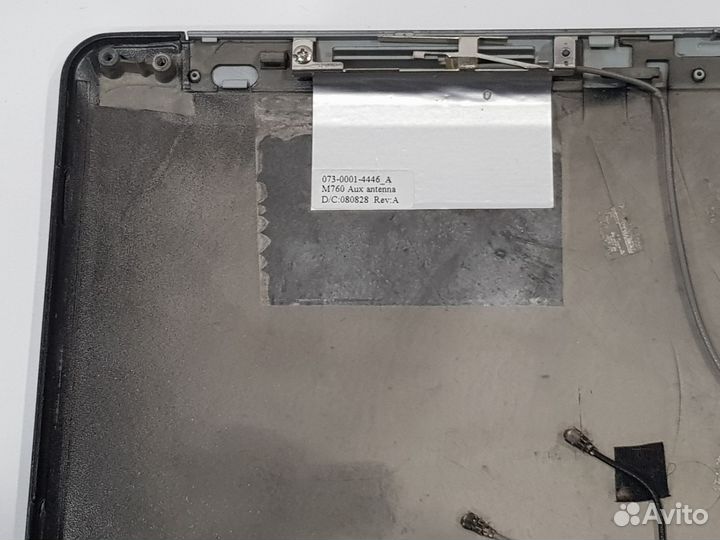 Крышка матрицы для ноутбука Sony Vaio VGN-FW