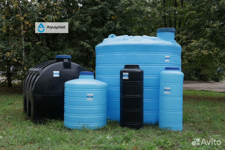 Емкость бесшовная