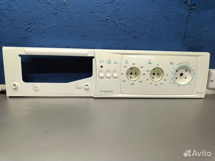 Панель пластик стир.машины indesit WG835TXC