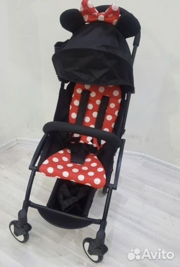 Коляска Микки Маус