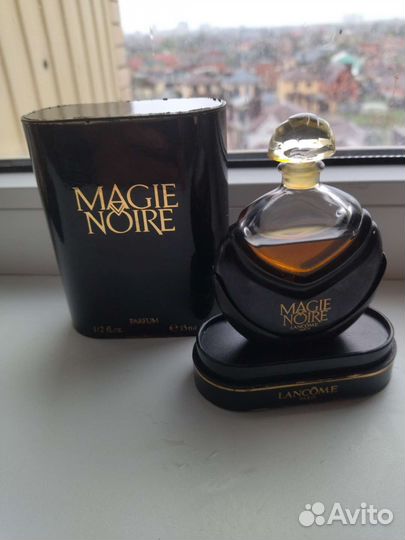 Parfum magie noire