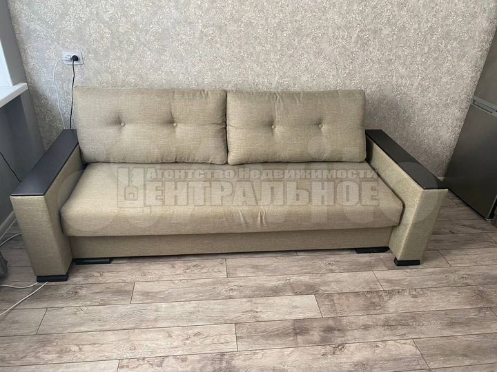 1-к. квартира, 18,9 м², 1/5 эт.