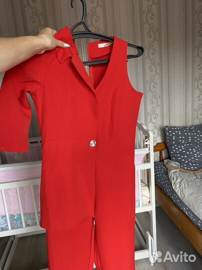 Комбинезон брючный