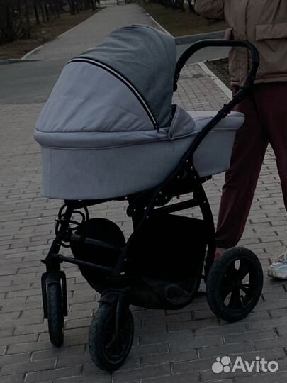 Коляска 2 в 1 indigo