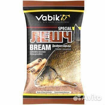 Прикормка Vabik special Лещ Двойная Корица