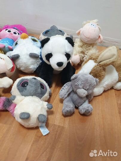 Большой пакет игрушек