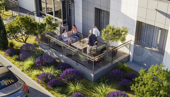 3-к. квартира, 76,5 м², 4/9 эт.