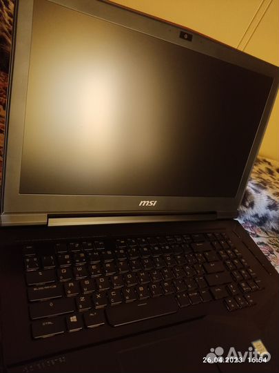 Игровой ноутбук. MSI GT75 Titan 8RG