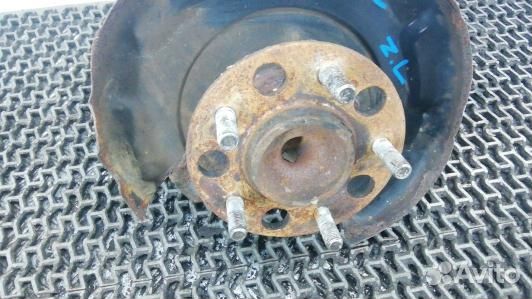 Ступица задняя левая KIA CEE'D 2 (JD) (AEA01LZ01)