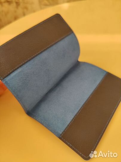 Кожаная обложка для паспорта Аэрофлот