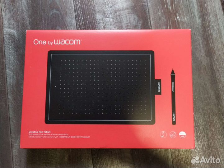 Графический планшет wacom one CTL-672-N