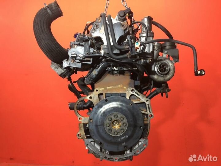 Двигатель для Hyundai Santa Fe CM D4EB crdi (Б/У)