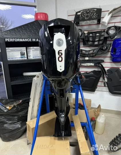 Лодочный мотoр Hidea hdef60FEL-T EFI Рассрочка