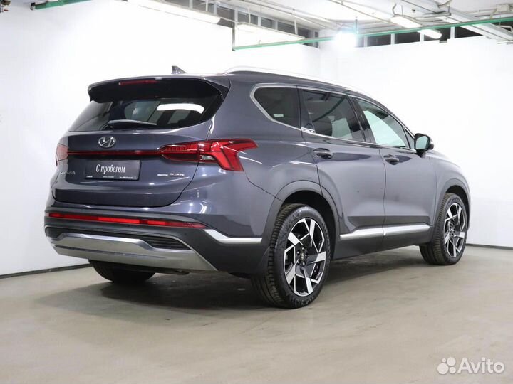 Hyundai Santa Fe 2.2 AMT, 2021, 44 926 км