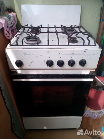 Продам Газовая плита бу и кухонный стол