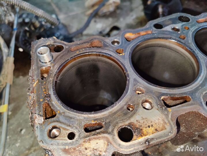 Блок цилиндров mitsubishi lancer 7