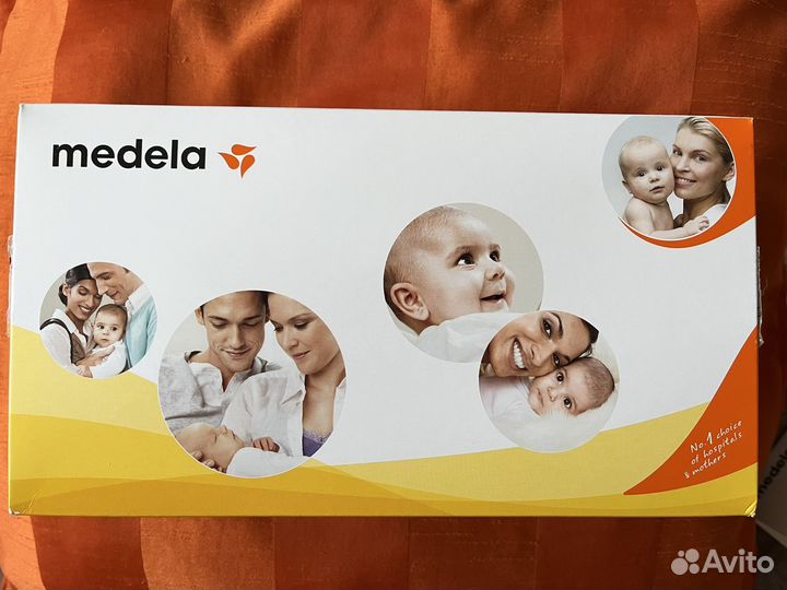 Молокоотсос medela ручной