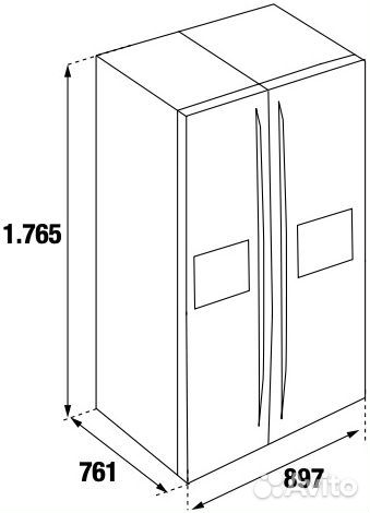 Холодильник Kuppersbusch FKG 9803.0 E