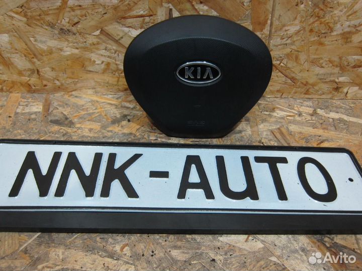 Подушка безопасности водителя Kia Ceed