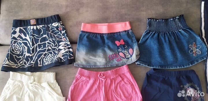 Вещи пакетом на девочку 104