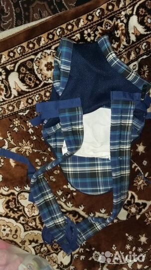 Рюкзак-кенгуру