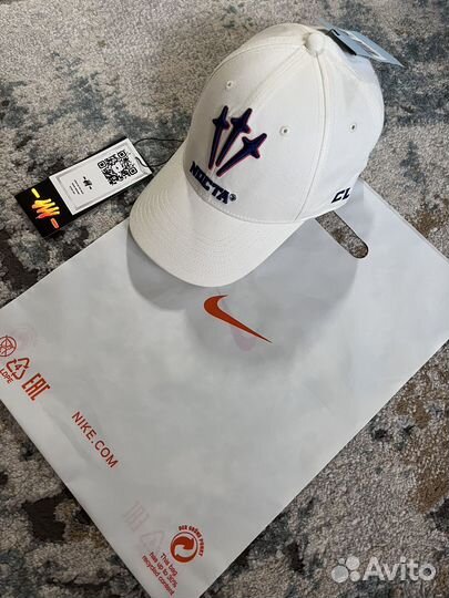 Кепка Nike x Nocta L91 Cap - Sail PRM acg tn sb