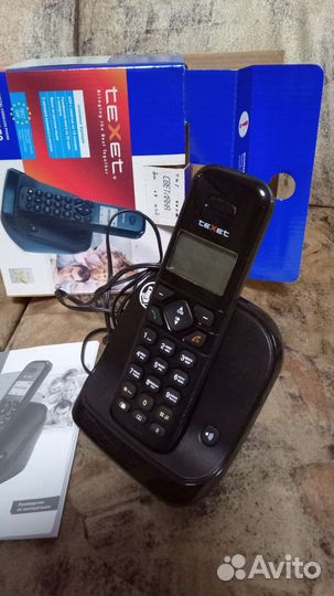 Трубка-телефон teXet TX-D4650