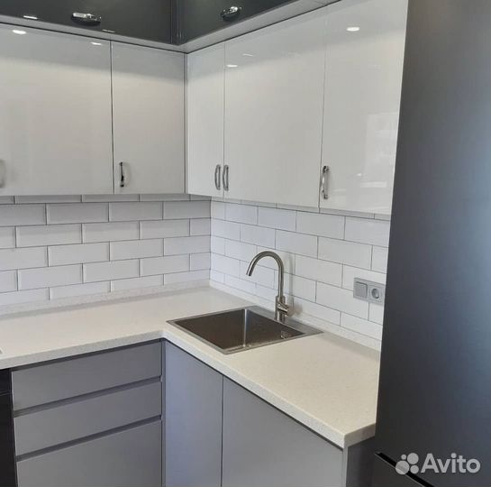 Кухня от производителя под ключ