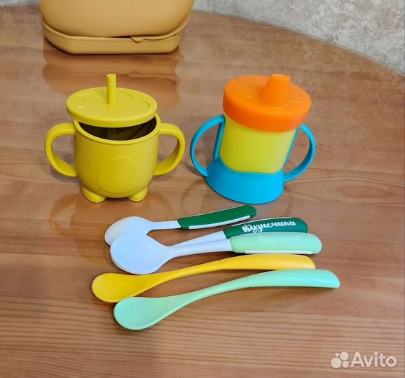 Набор посуды для кормления