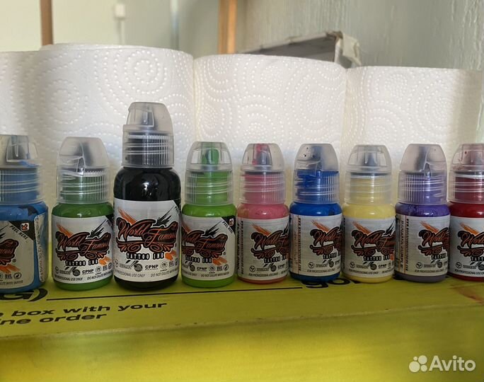 Краска World Famous Tattoo Ink