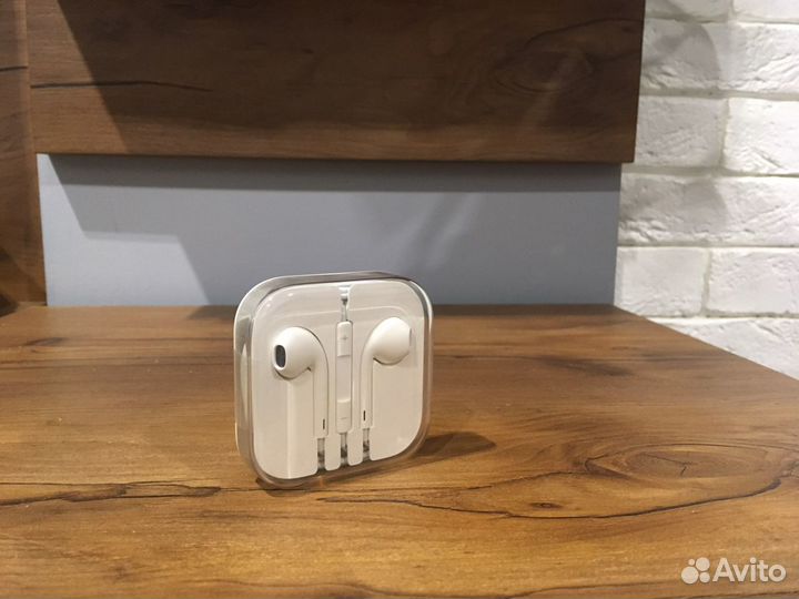 Наушники apple оригинальные 3.5 jack