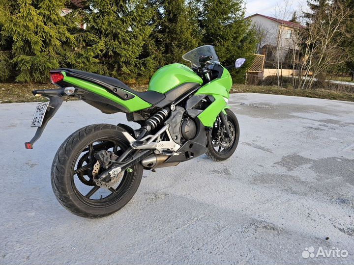 Kawasaki ninja 400r
