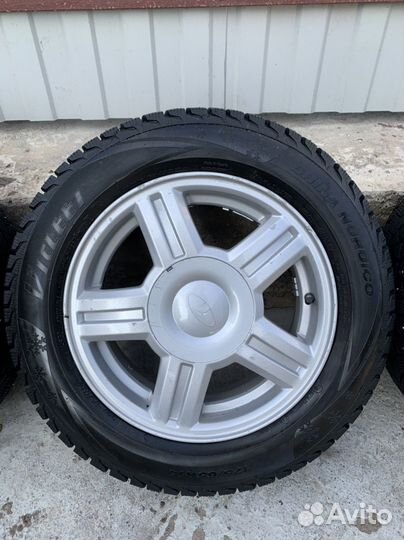Торусы r14 на зимних шинах на ваз