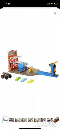 Продам хот Вилс трек