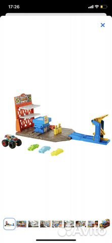 Продам хот Вилс трек