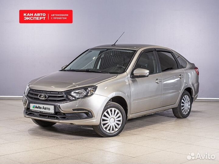 LADA Granta 1.6 МТ, 2021, 93 233 км
