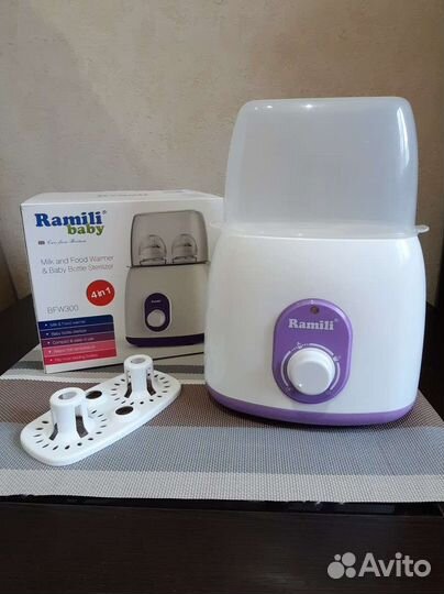 Подогреватель стерилизатор для бутылочек Ramili