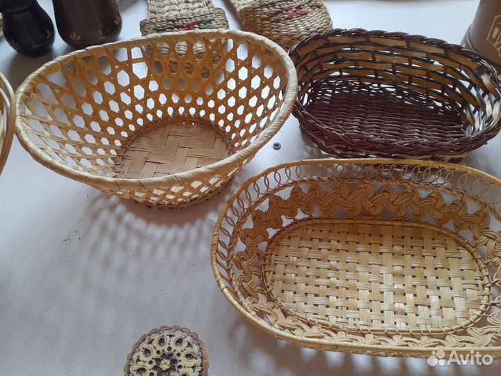 Плетенки и деревянные изделия