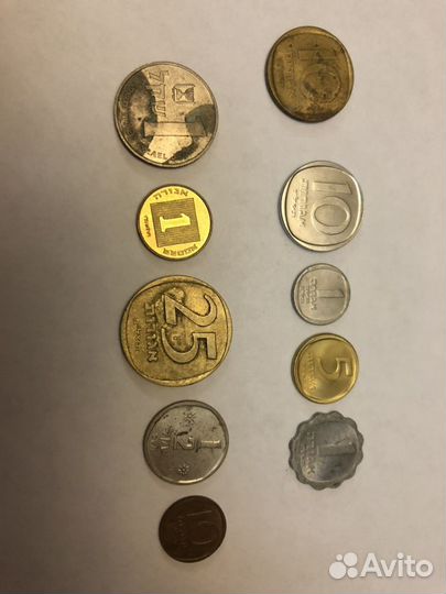 Монеты (Израиль)