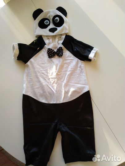 Костюм панда детский