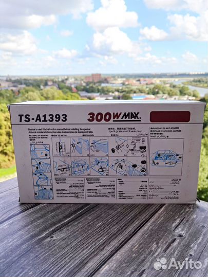 Динамики Pioneer TS-A1393