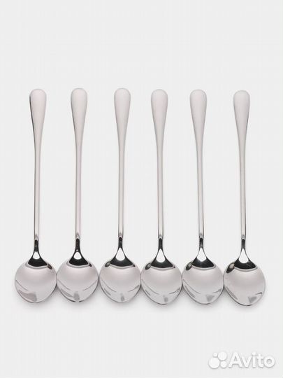 Ложки чайные кофейные длинные с длинной ручкой