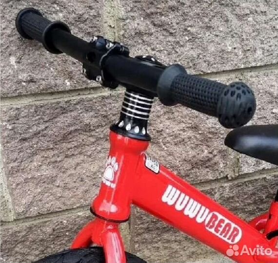 Беговел детский с надувными колесами 12